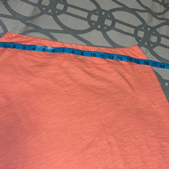 Fresh Produce Casual Pink Textured Skirt Women Size Medium A-Line Stretch Skirt - Picture 8 of 11